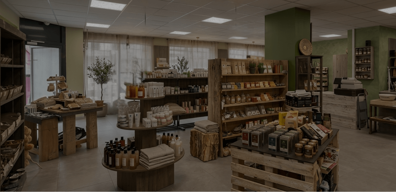 Magasin Terrame à la Chaux-de-Fonds en Suisse