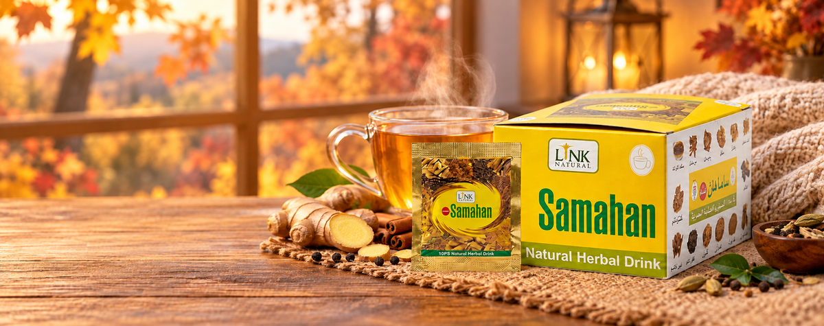 Samahan, infusion ayurvédique dans une ambiance automnale