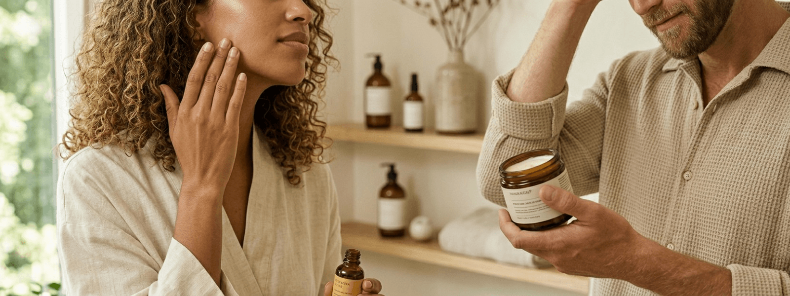 Beauté, peau & cheveux