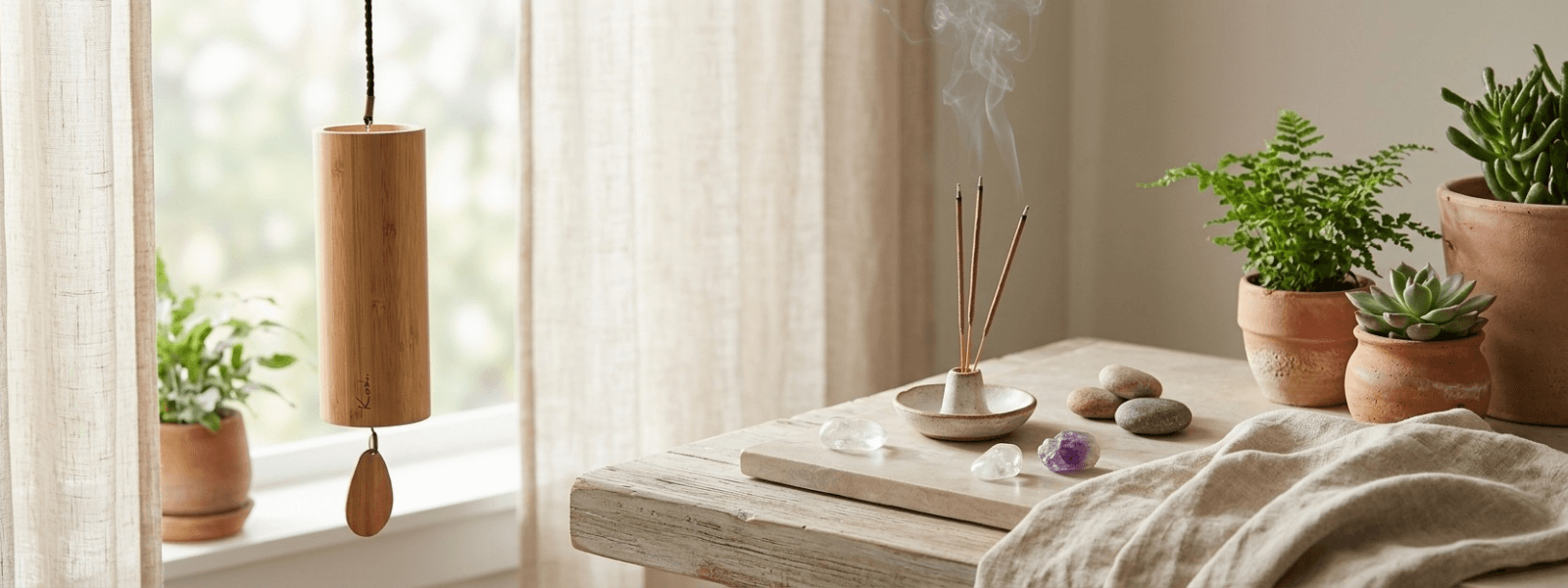 Maison, encens & rituels