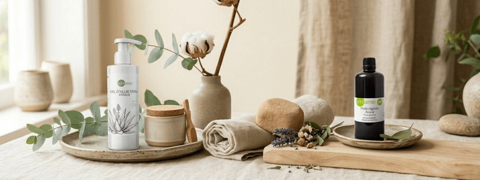 Soins & Cosmétiques naturels