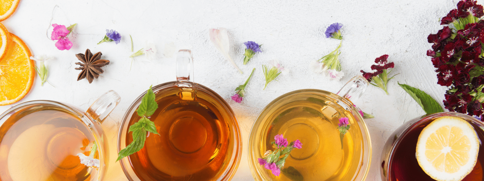 sélection de thé et tisane bio suisse