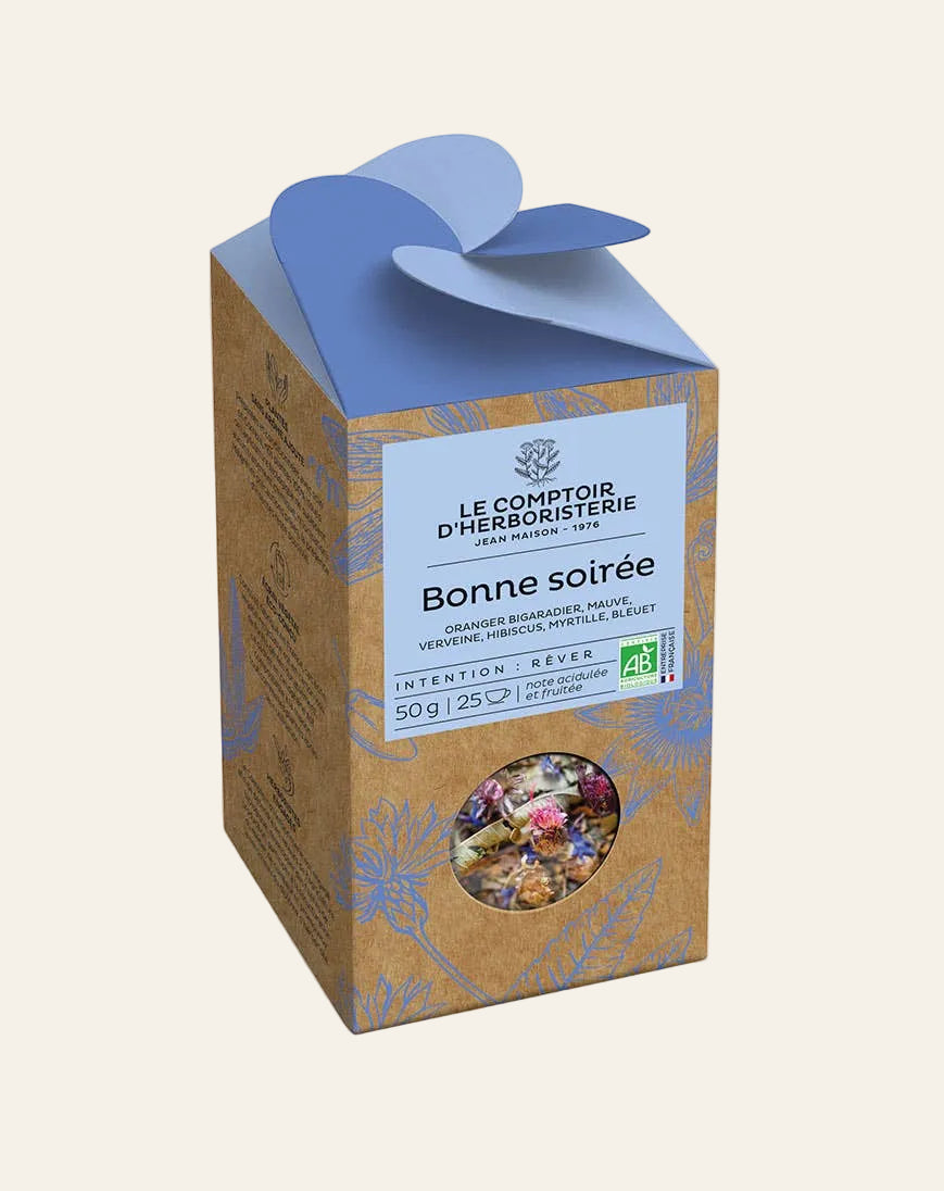 TISANE BONNE SOIREE BIO 50G