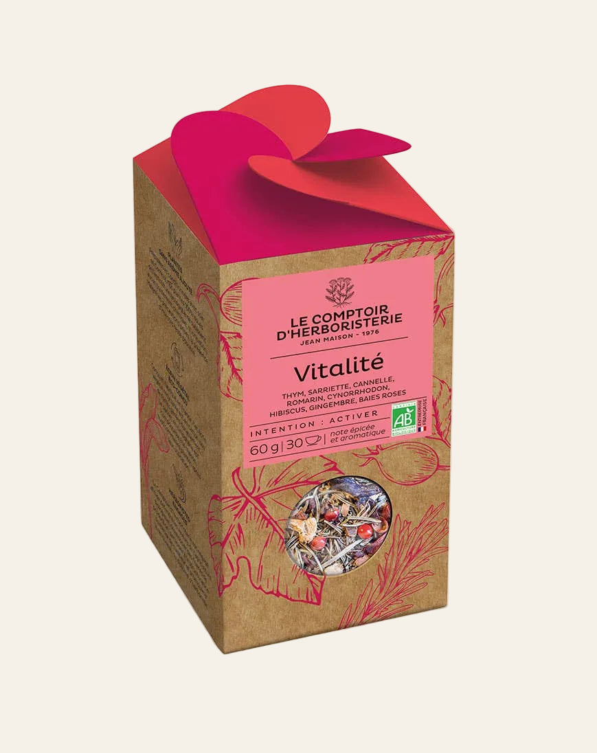 TISANE VITALITE BIO 60G