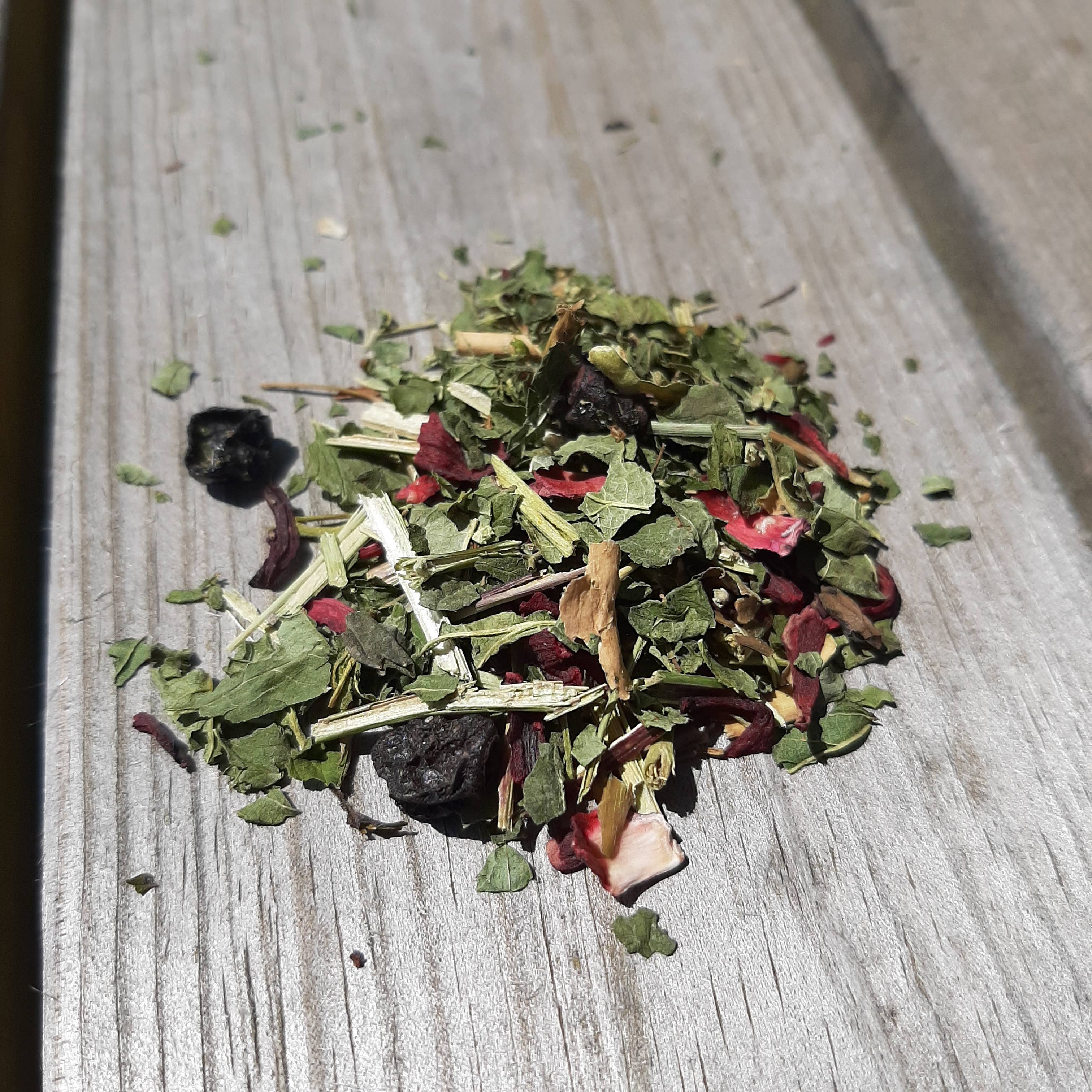 TISANE GLACÉE FRUITEE BIO 60G