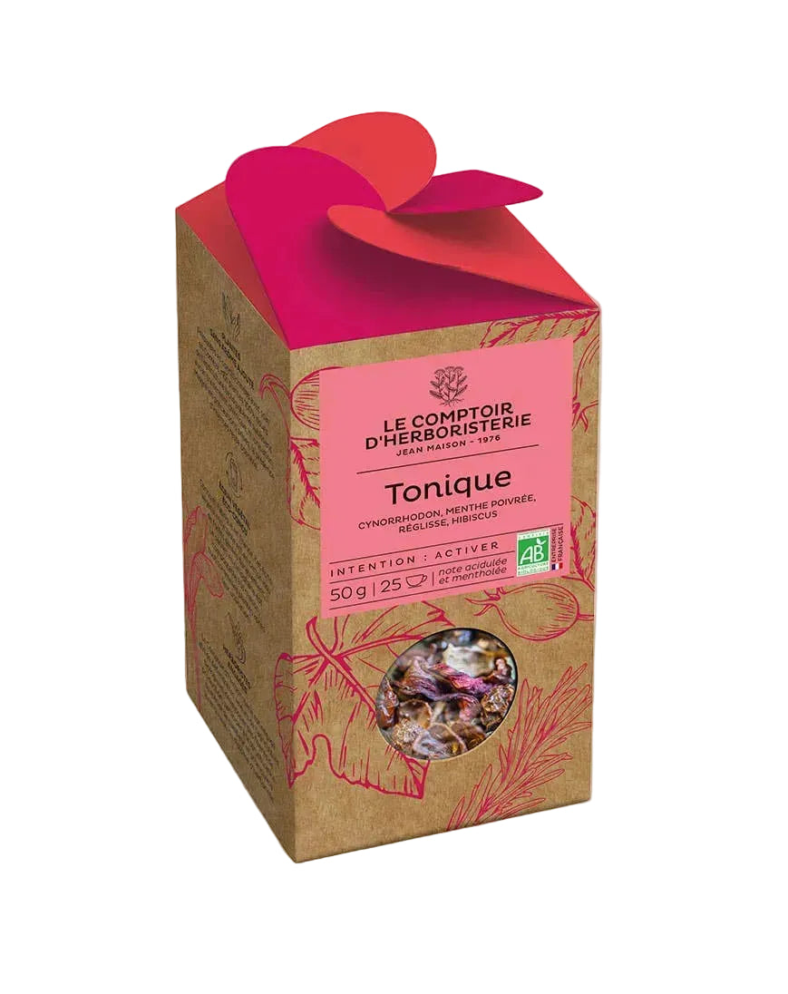 TISANE TONIQUE BIO 50G