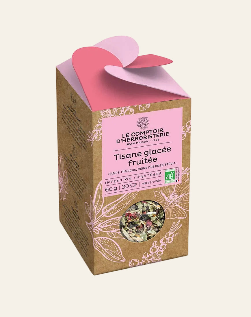 TISANE GLACÉE FRUITEE BIO 60G