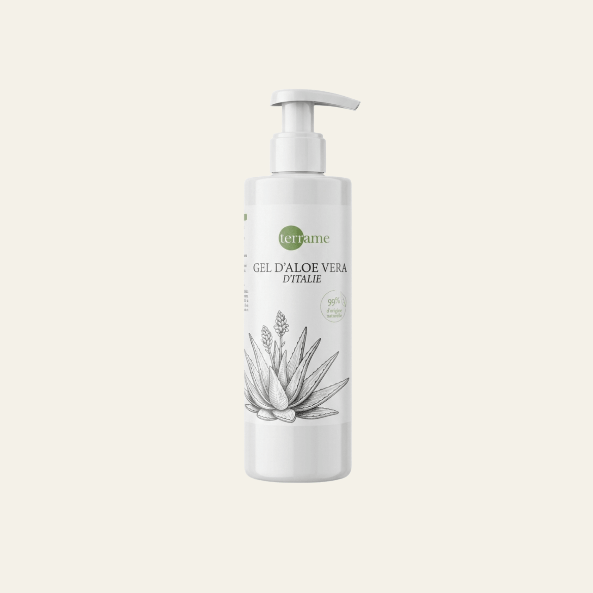 gel d'aloe vera bio suisse vendu chez Terrame