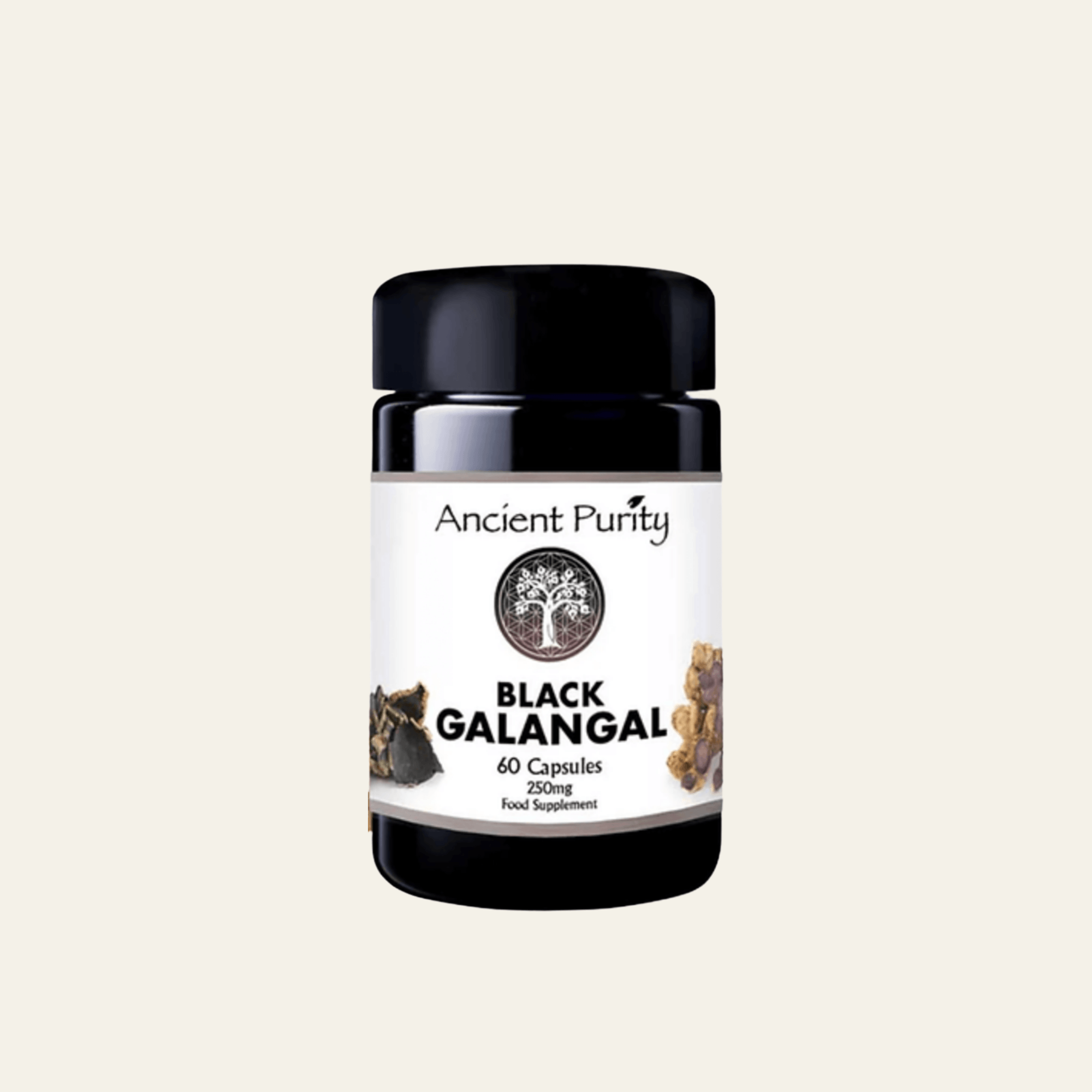 Gingembre noire ou black galangal en capsules vendu en suisse chez terrame