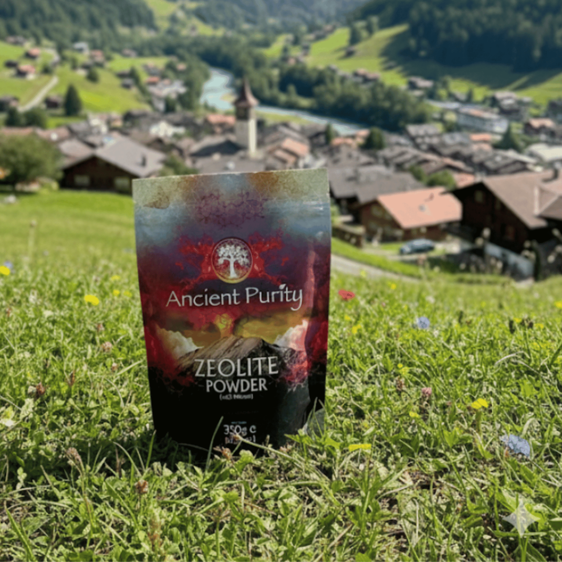 Poudre de zéolite bio vendu chez terrame en suisse