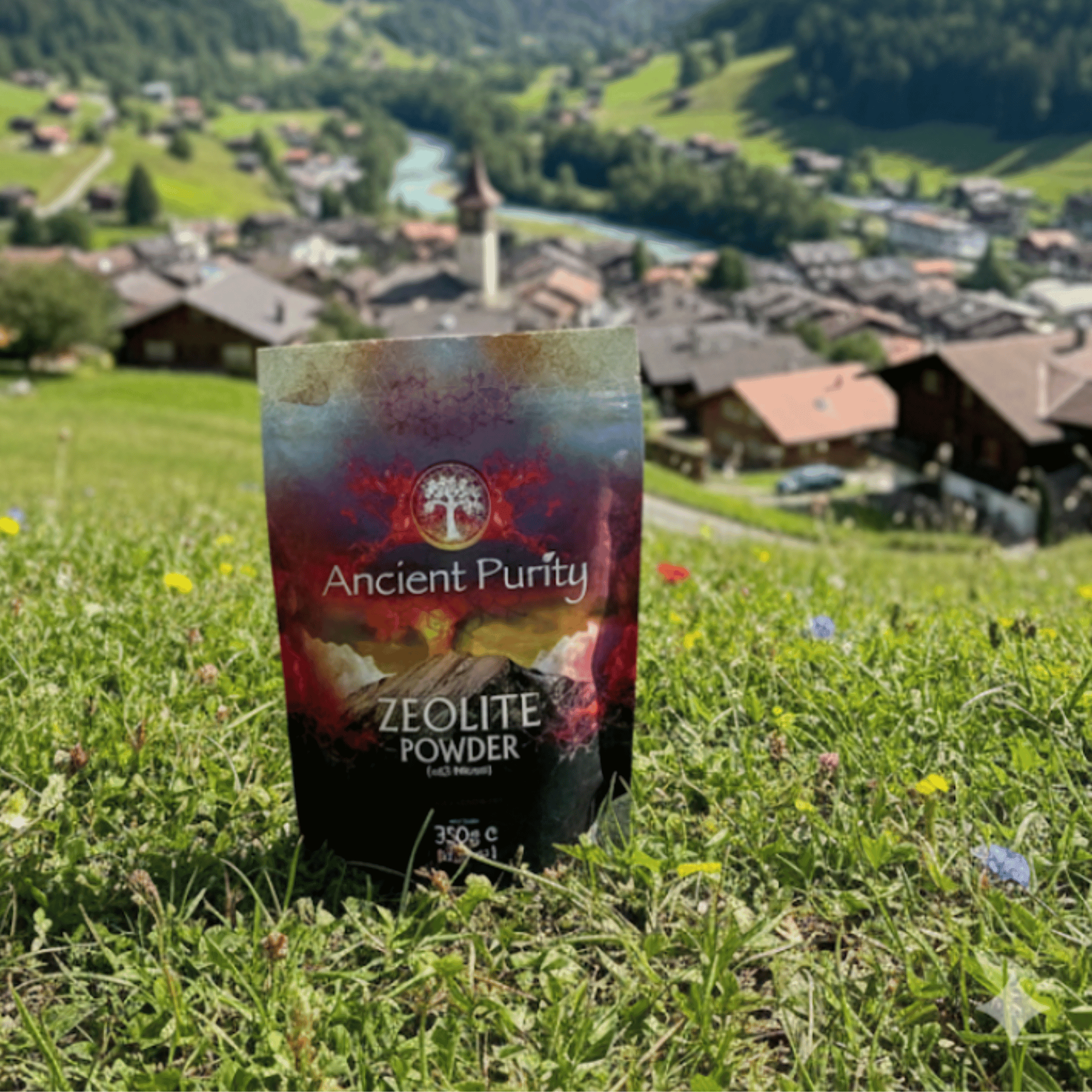 Poudre de zéolite bio vendu chez terrame en suisse