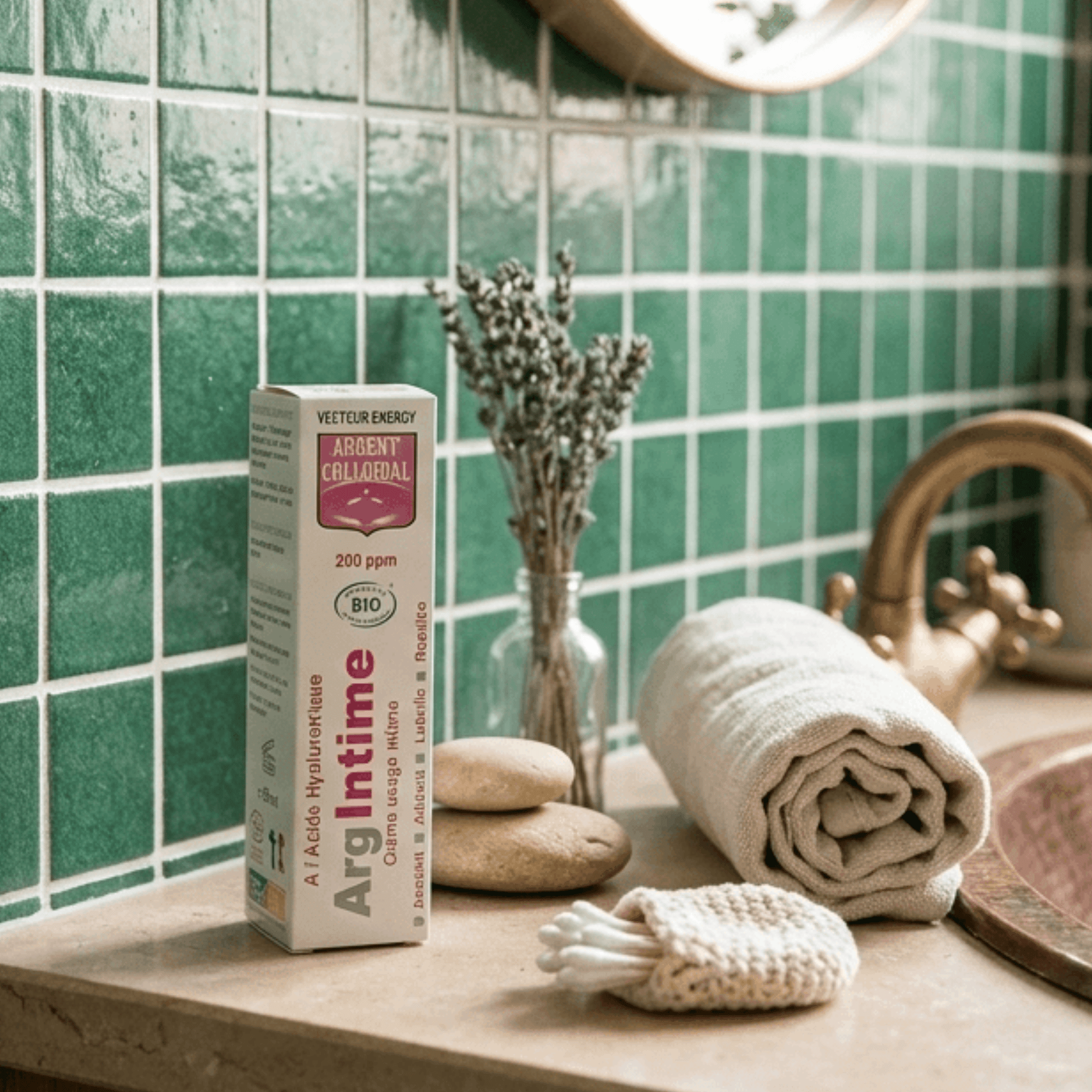 Arg’Intime Bio – Crème intime argent colloïdal 200 ppm