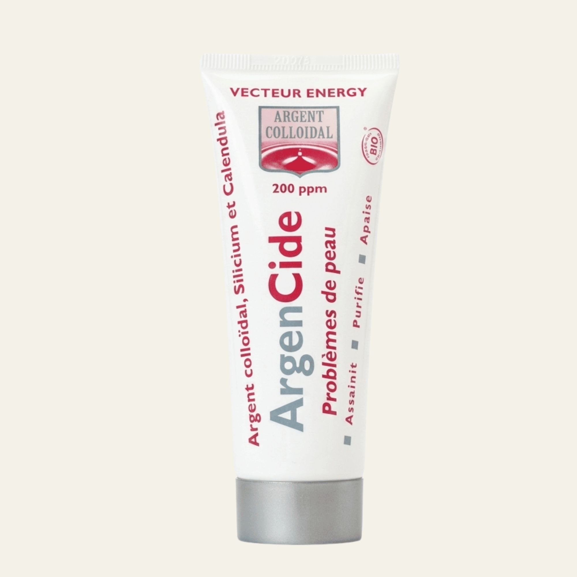ArgenCide Bio 200 ppm – Crème peau à problèmes