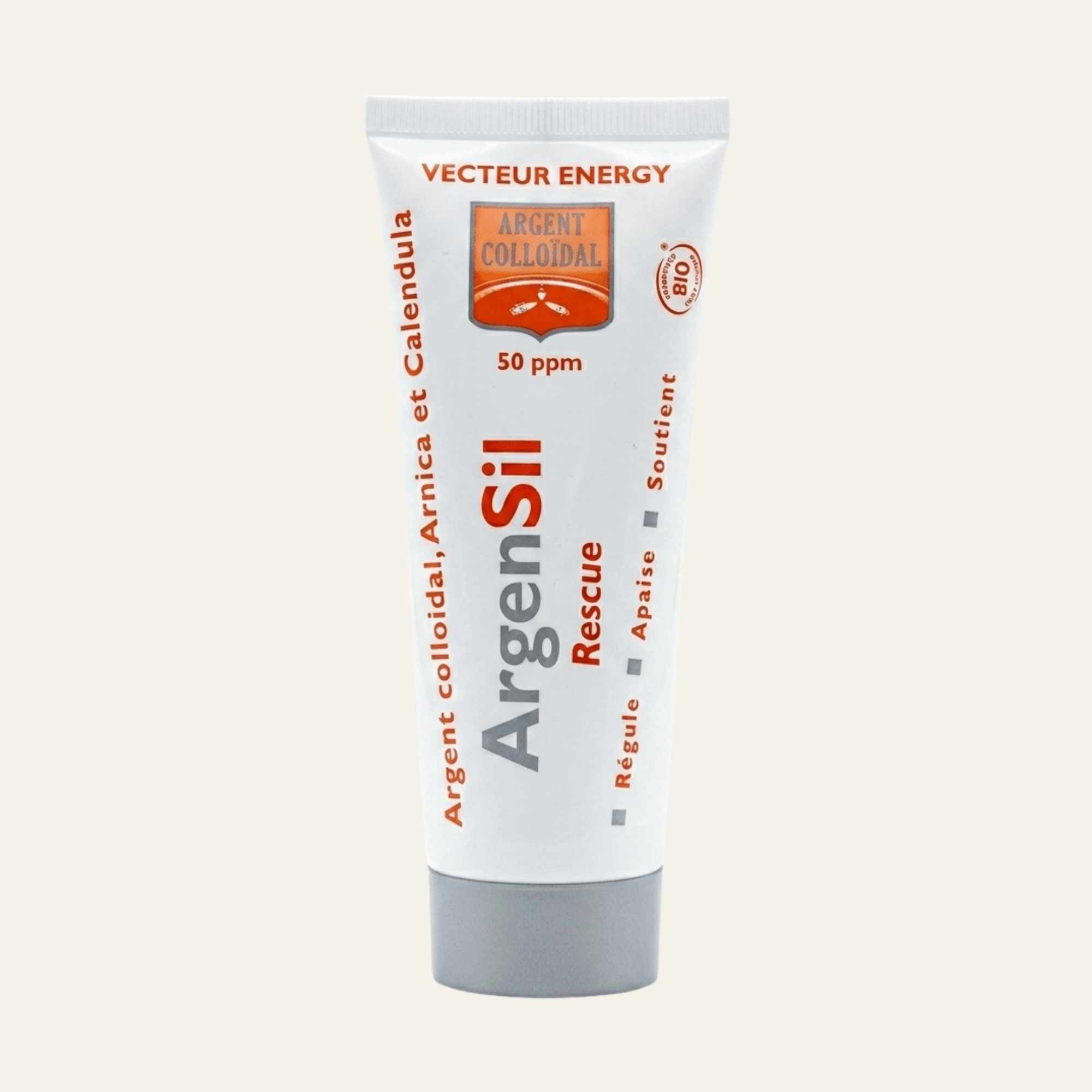 ArgenSil Bio 50 ppm – Gel Rescue à l’argent colloïdal