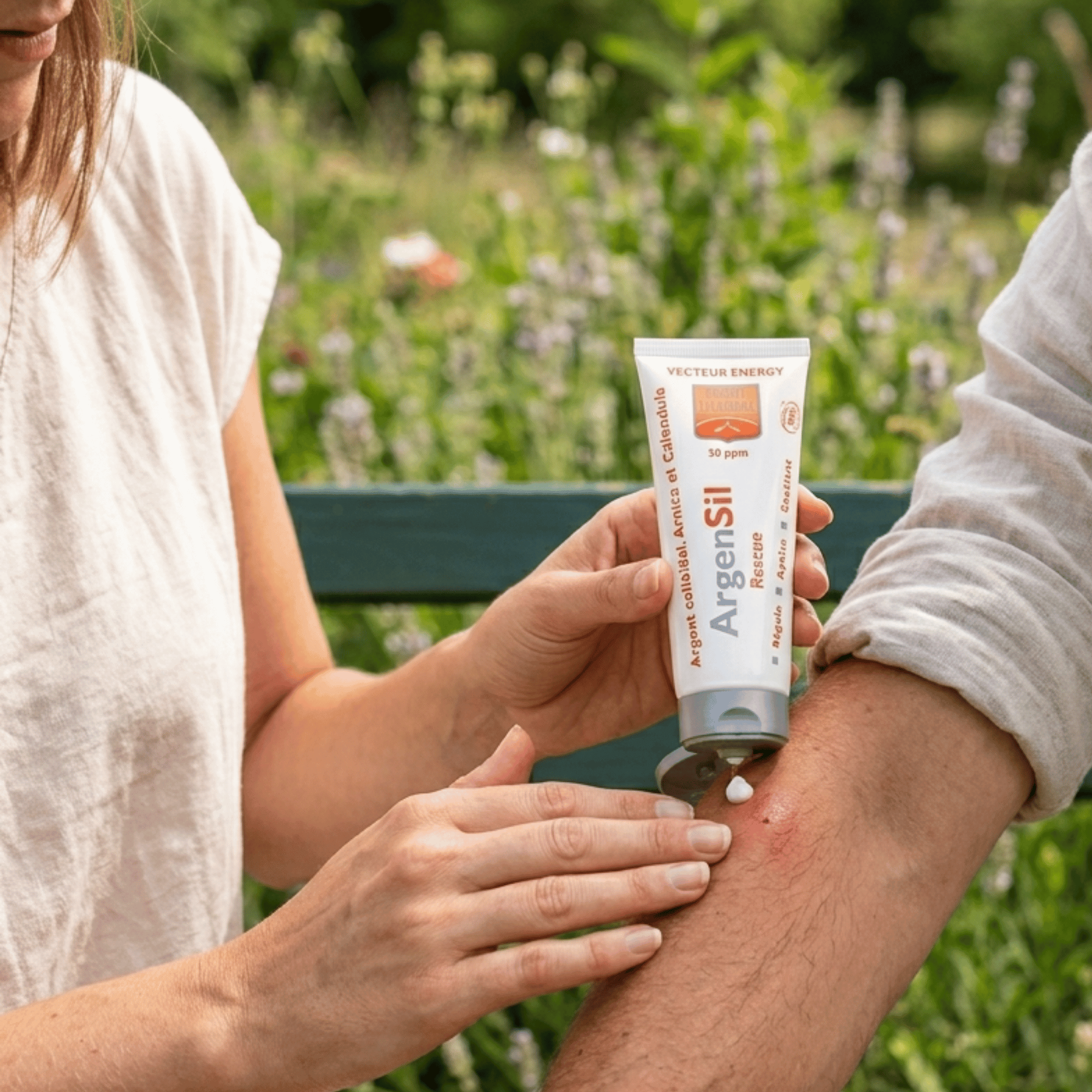 ArgenSil Bio 50 ppm – Gel Rescue à l’argent colloïdal