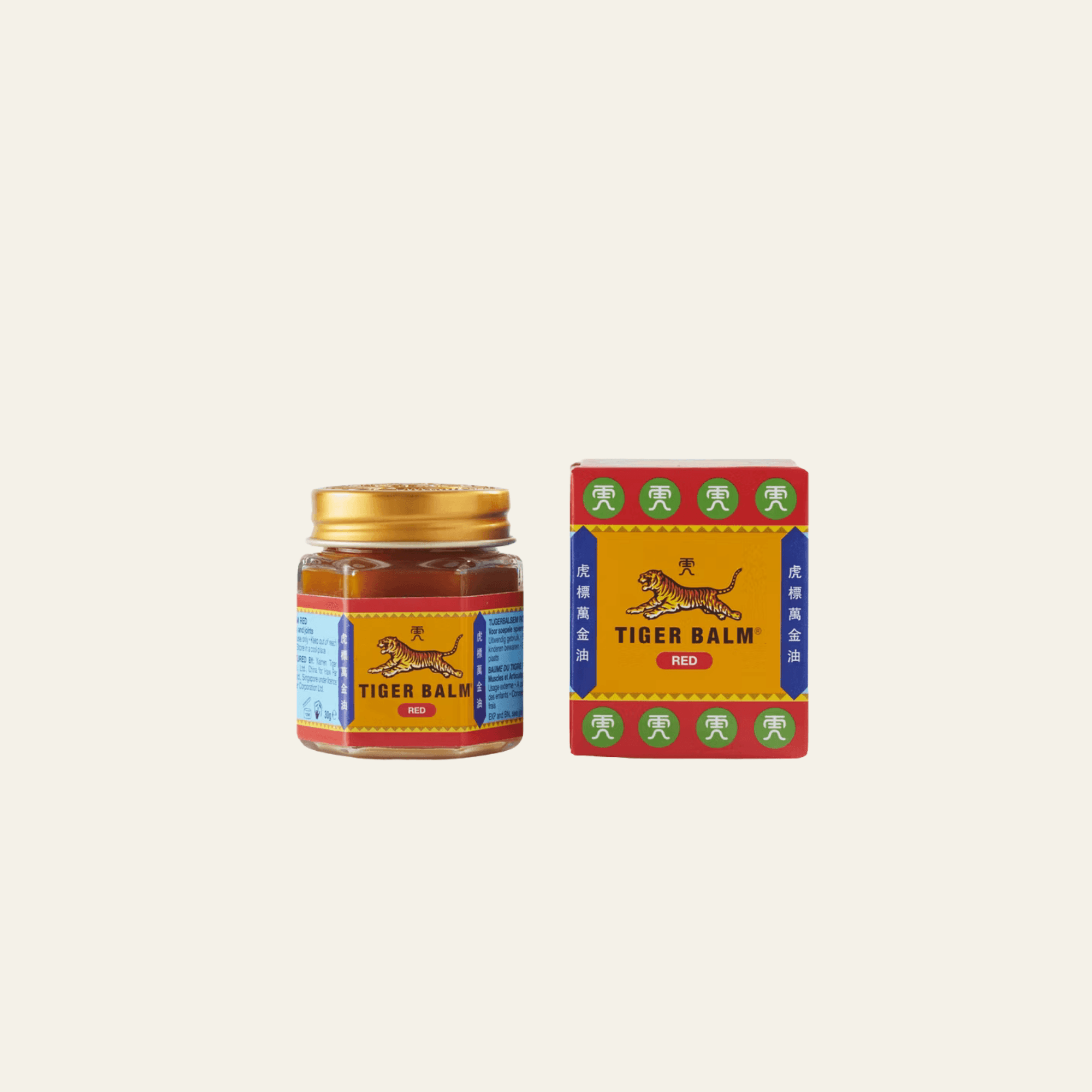 baume du tigre rouge relaxant massage vendu en suisse chez terrame