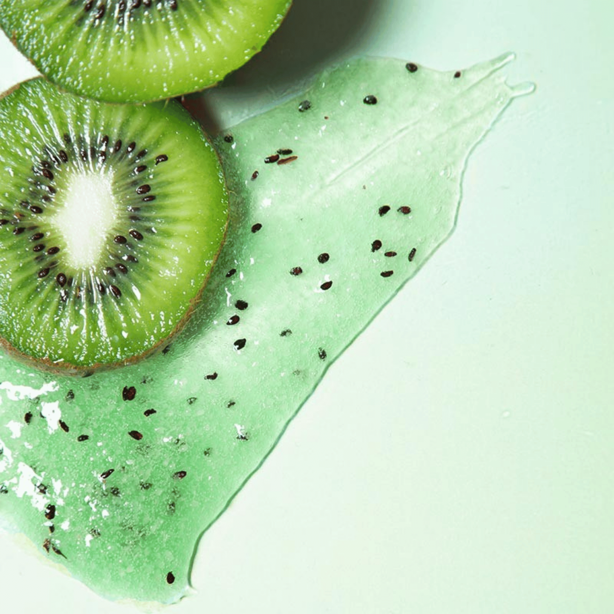 Gelée Détox Exfoliante Centifolia au kiwi bio, pépins de kiwi et poudre de riz. Suisse & bio