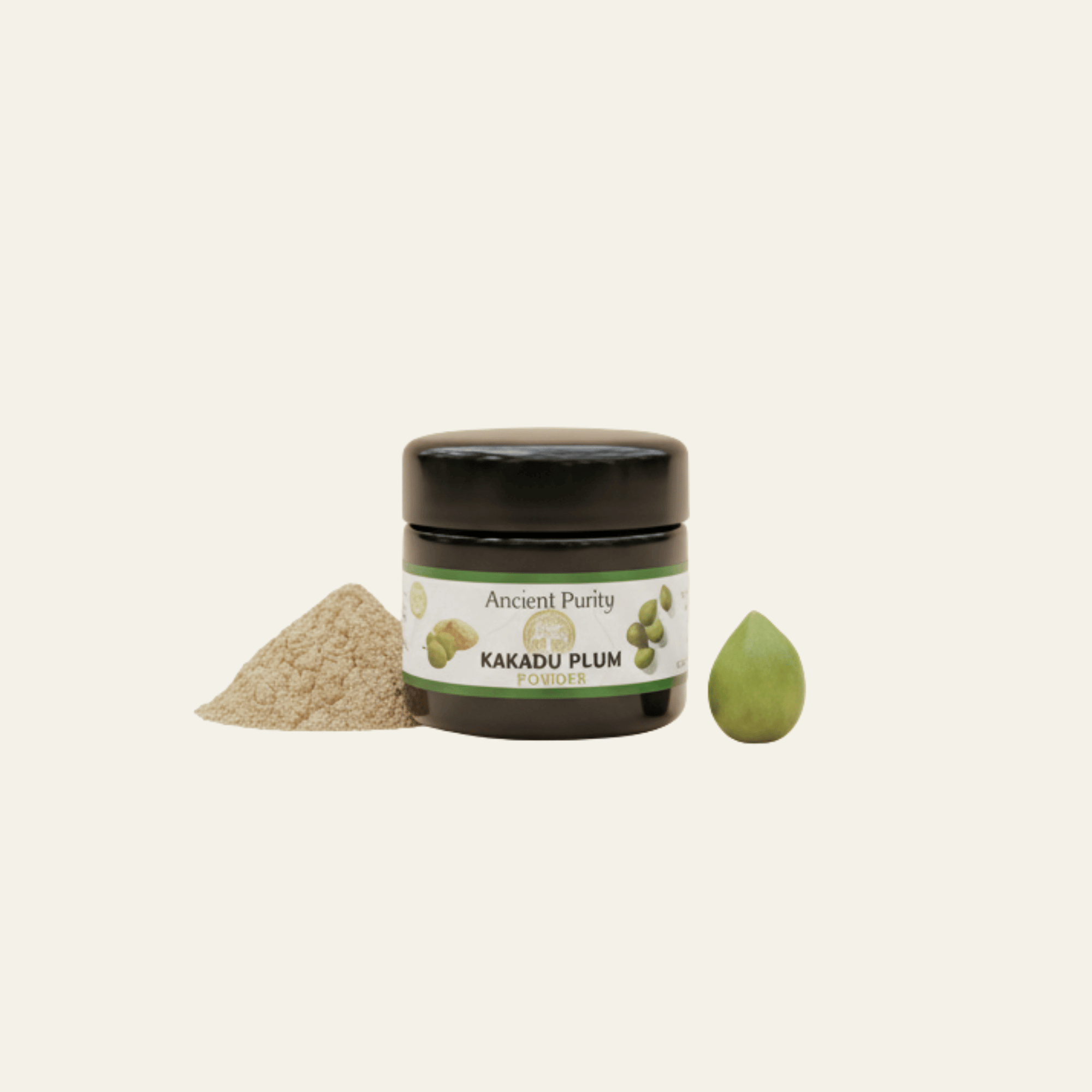 Poudre de kakadu Plum bio vendu en suisse chez terrame