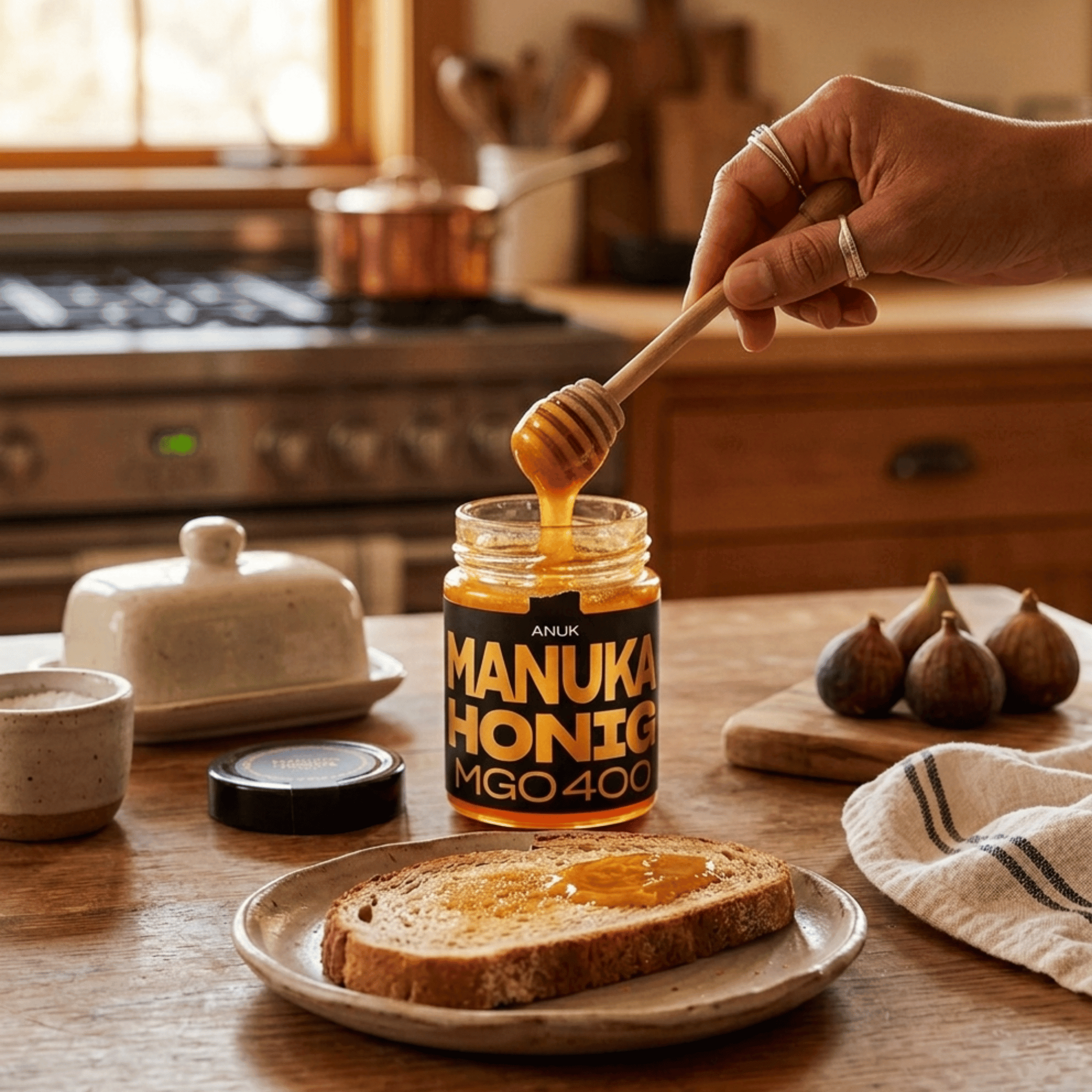 Manuka-Honig 400 bis 800 MGO
