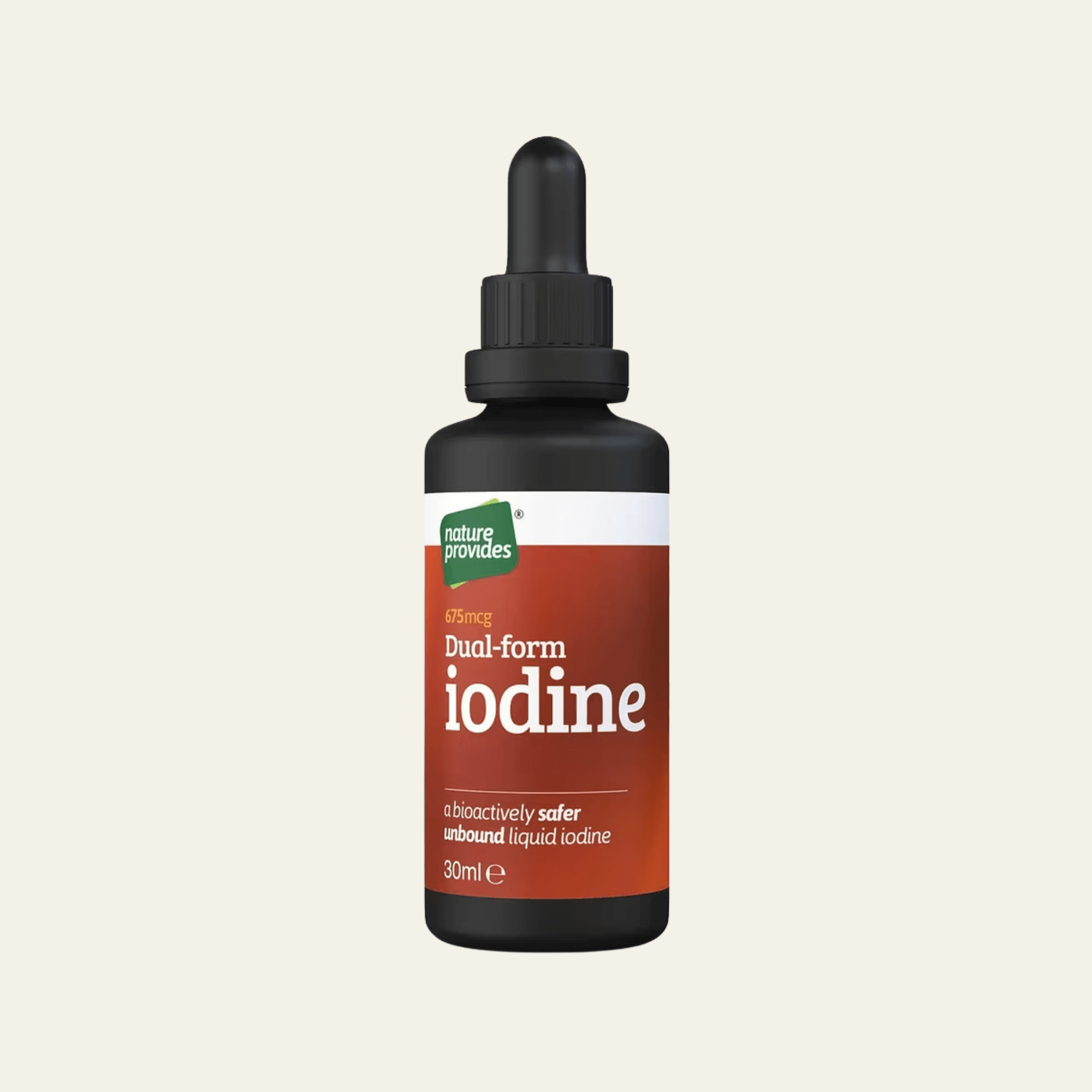 Forme dual de iodine bioactif liquide bio vendu chez terrame en suisse