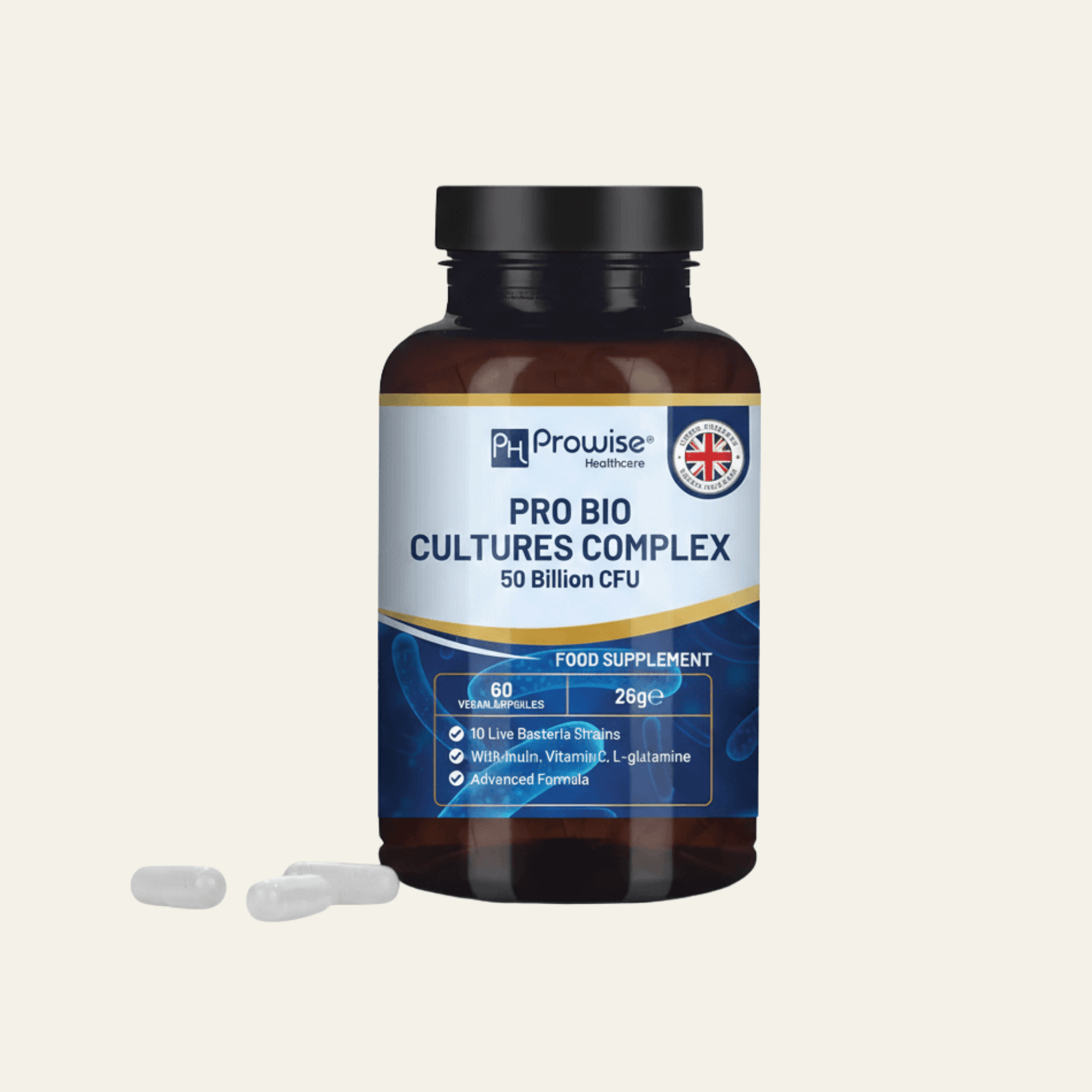 Pro-Bio Cultures Komplex