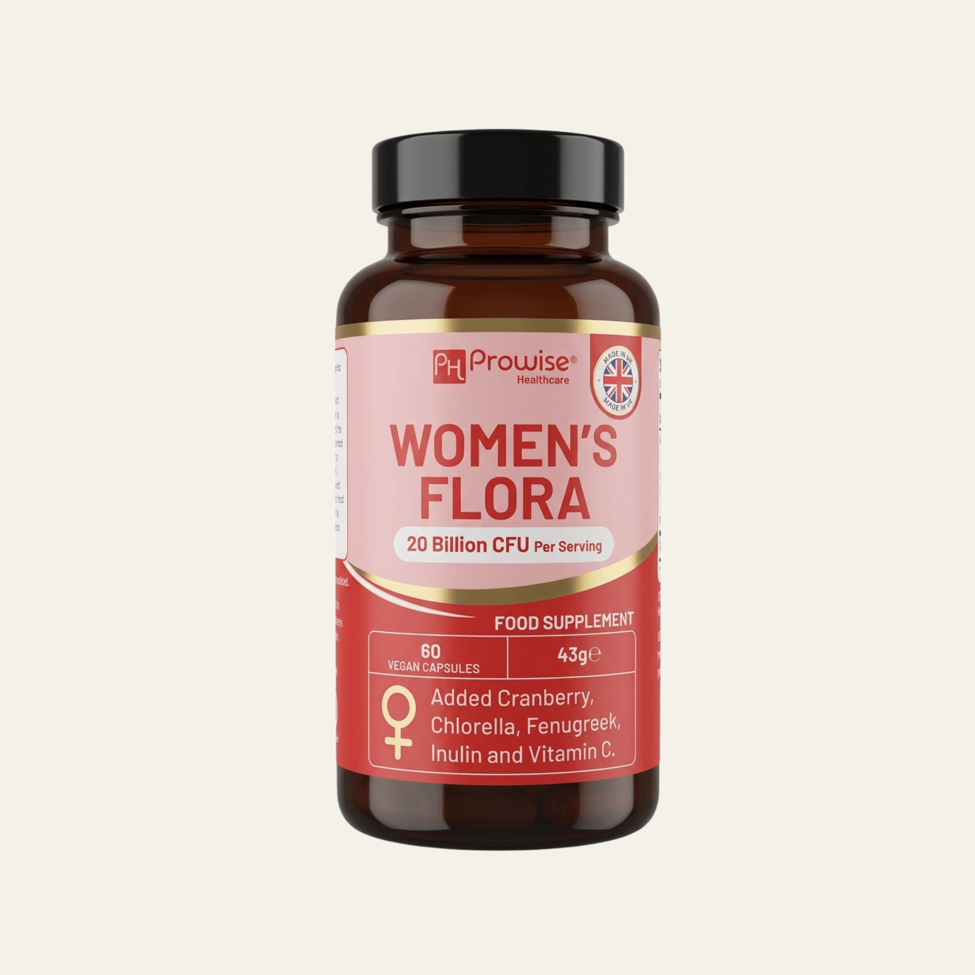 Women’s Flora – probiotiques intimes & digestifs