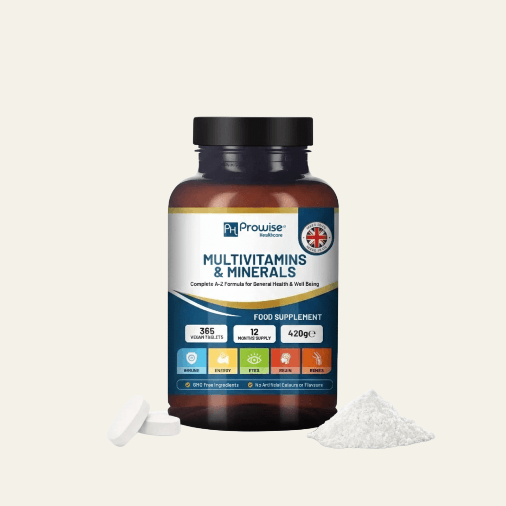 Multivitamines en tablettes