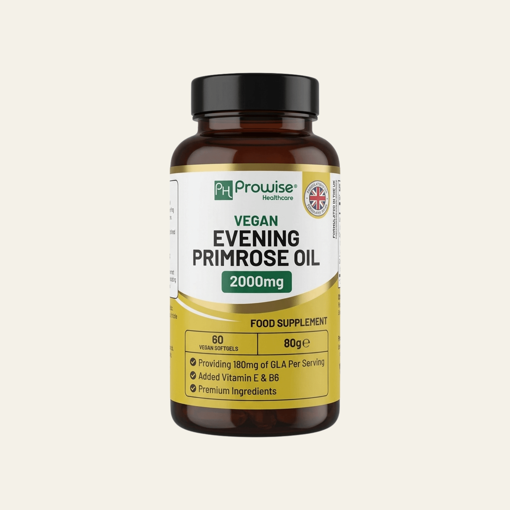 Huile d’Onagre 2000 mg (gélules)