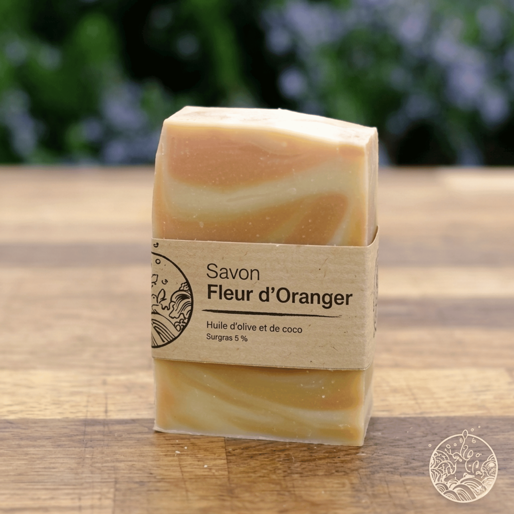 Savon saponifié à froid