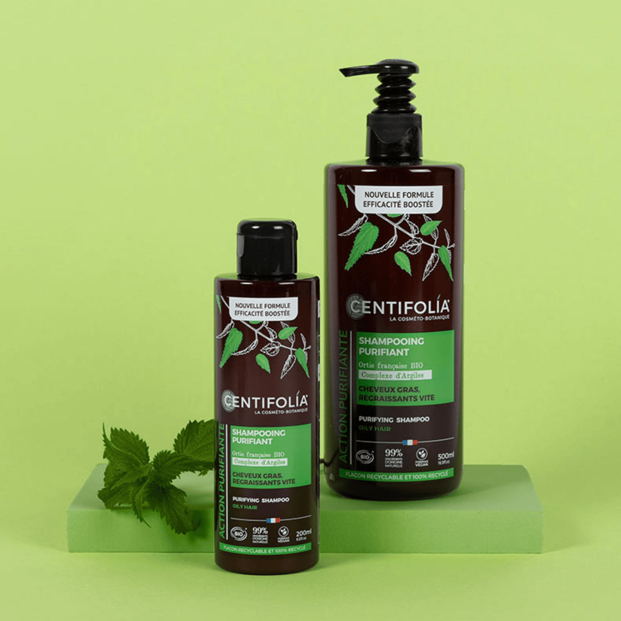Shampoing ortie bio suisse terrame