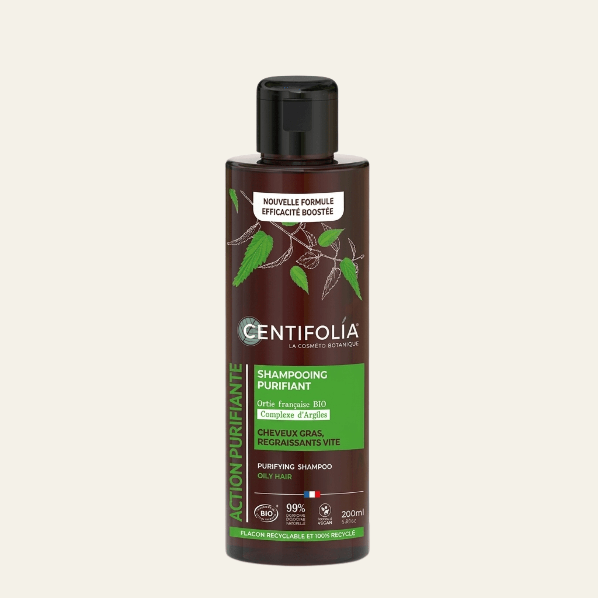 Shampoing ortie bio suisse terrame