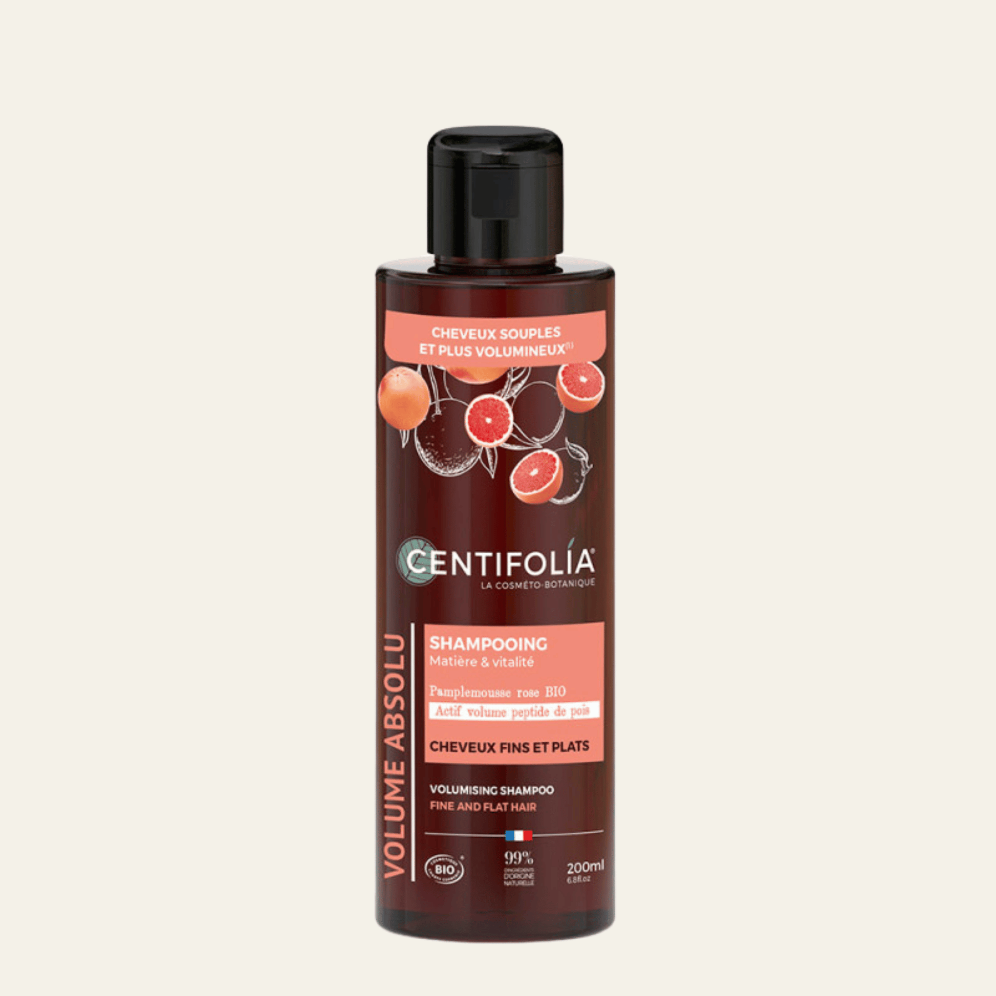 Shampooing Volume Matière & Vitalité Centifolia