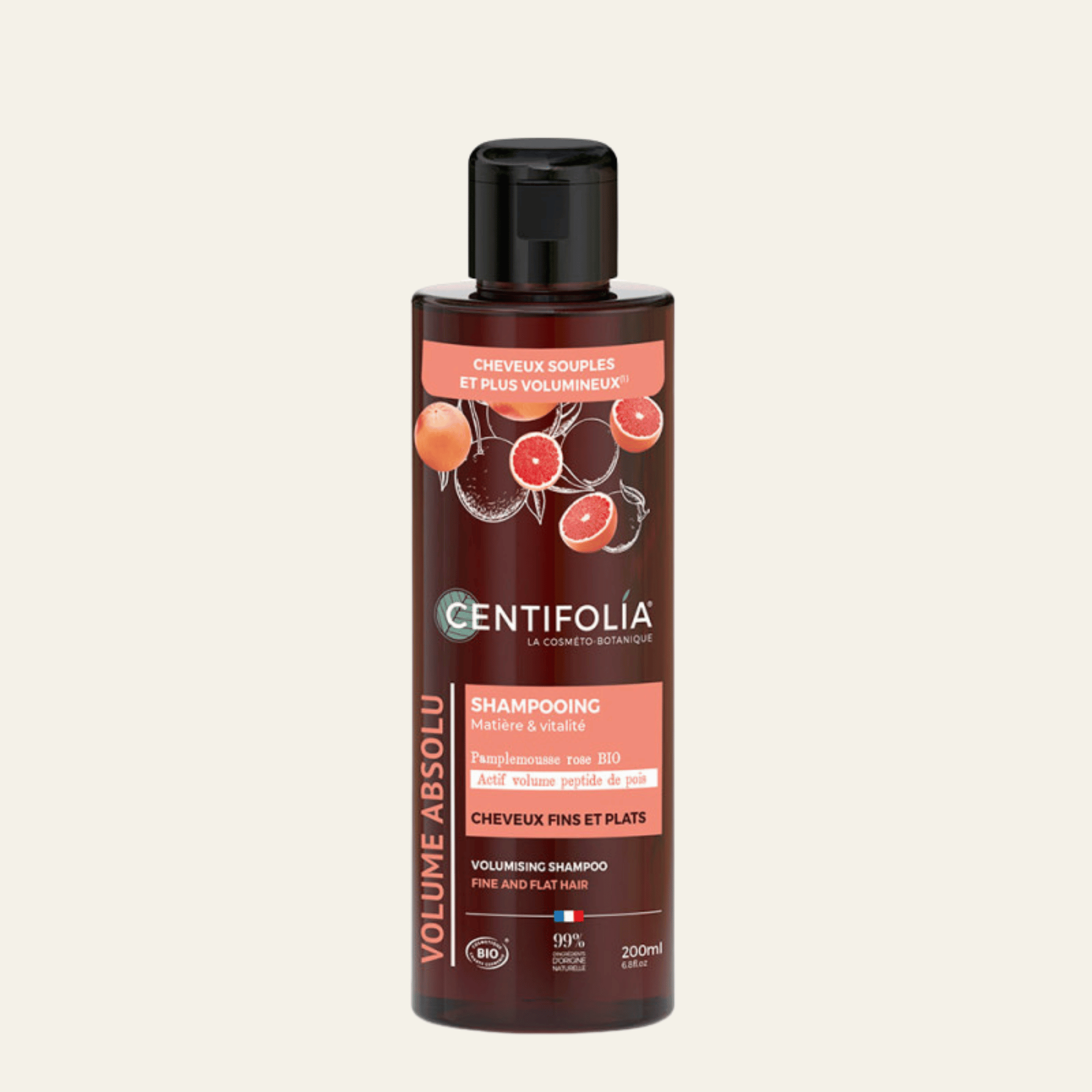Shampooing Volume Matière & Vitalité Centifolia