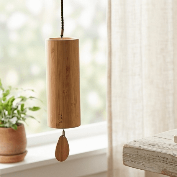 carillons et rituels de détente, encens, palo santo, vendus chez Terrame, boutique suisse en ligne et à la chaux-de-fonds
