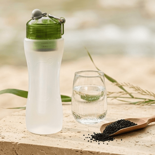 Gourdes et système de filtration et purification d'eau vendus chez Terrame, boutique suisse en ligne et à la chaux-de-fonds