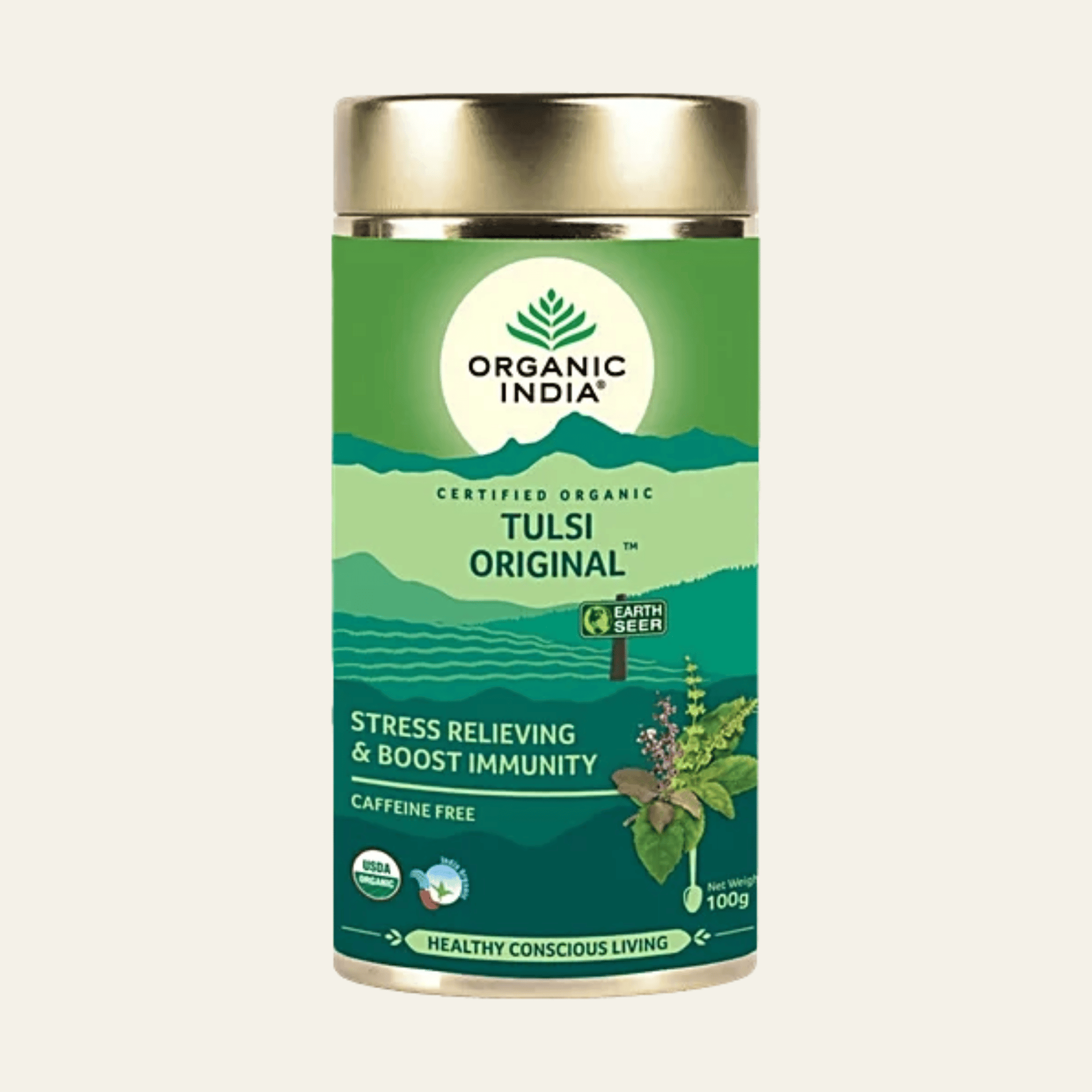 Tulsi original thé d'inde vendu en suisse chez terrame