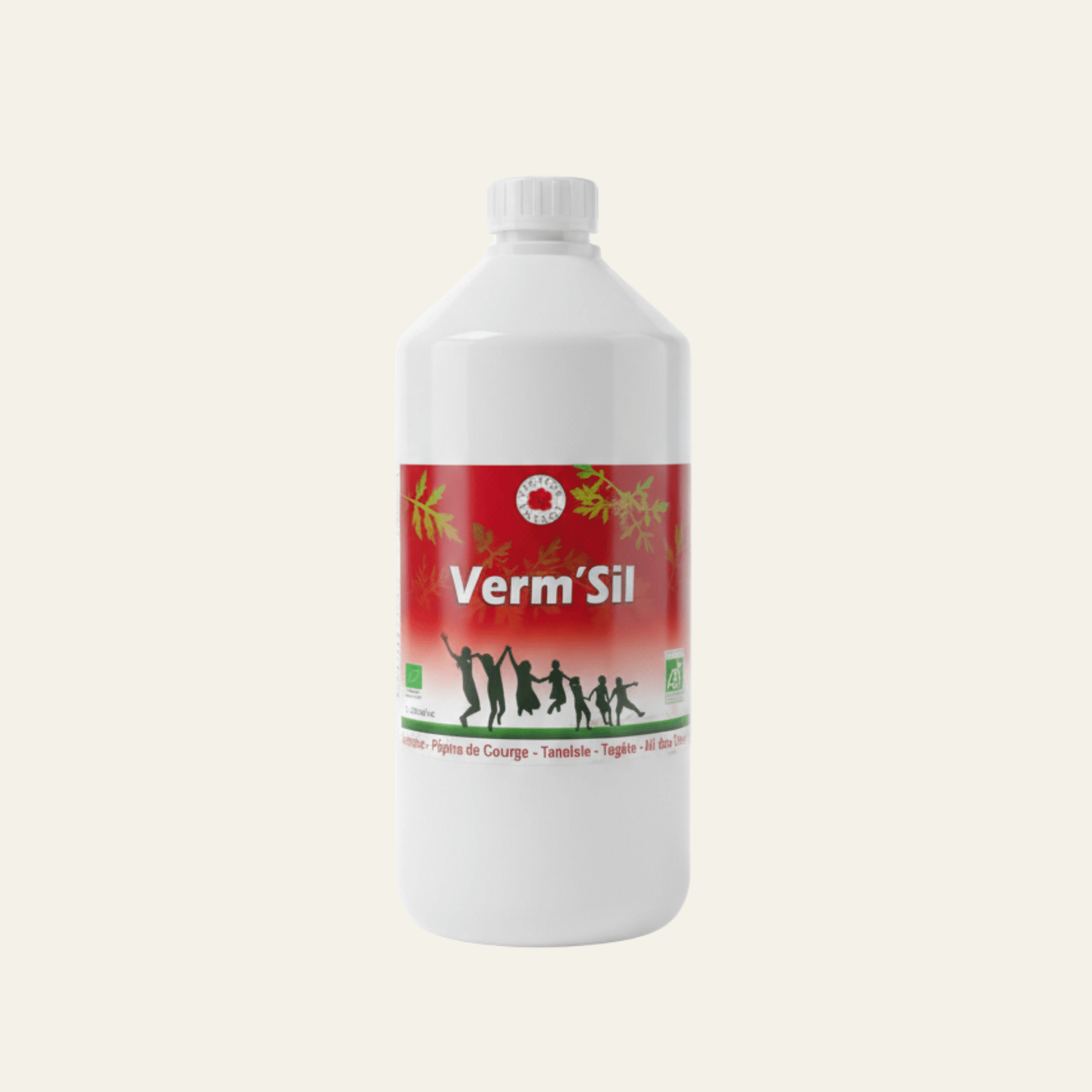 verm'sil antiparasitaire pour toute la famille, bio suisse
