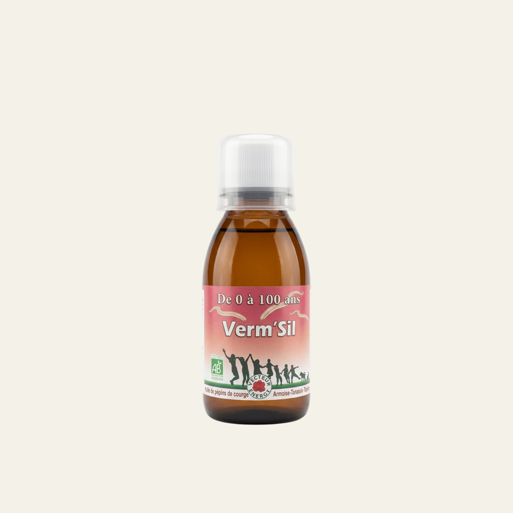 verm'sil antiparasitaire pour toute la famille, bio suisse