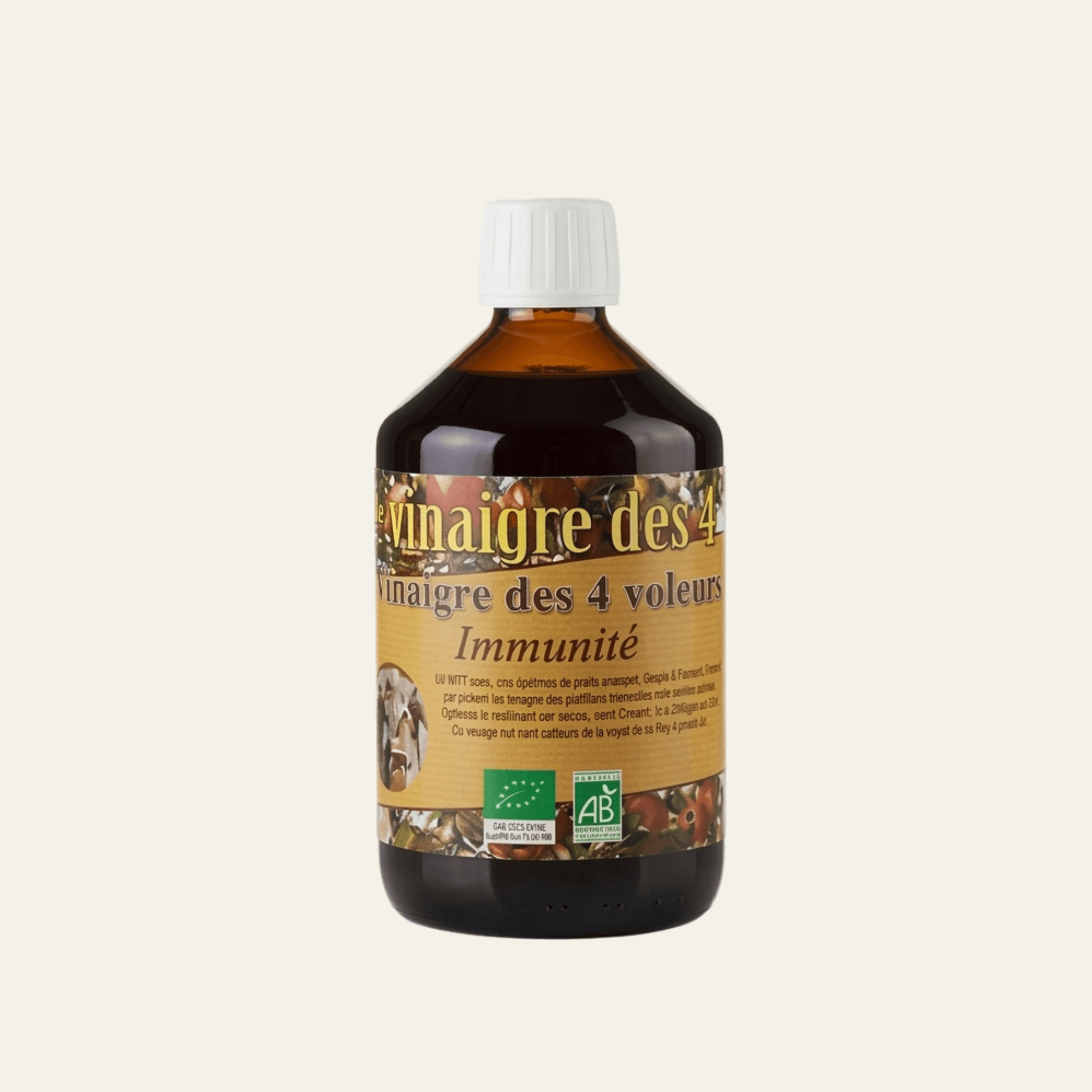 Vinaigre des 4 voleurs bio suisse terrame