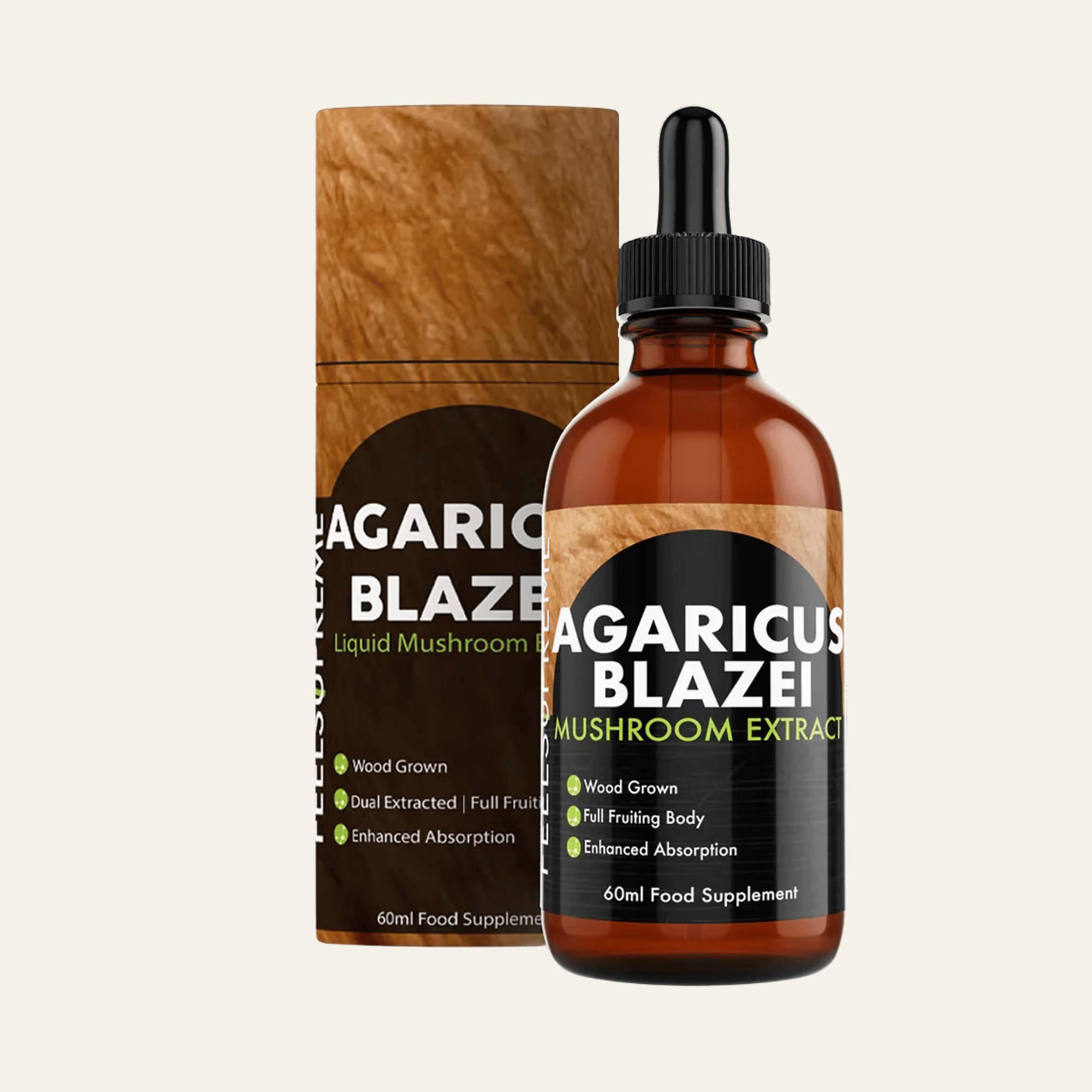 champignon liquide blazei agaricus, vendu en suisse chez terrame