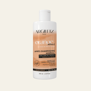 Après-shampooing Argiletz 200 ml à l’argile orange et huile de coco. Aide à adoucir, démêler et apporter de la brillance aux cheveux.