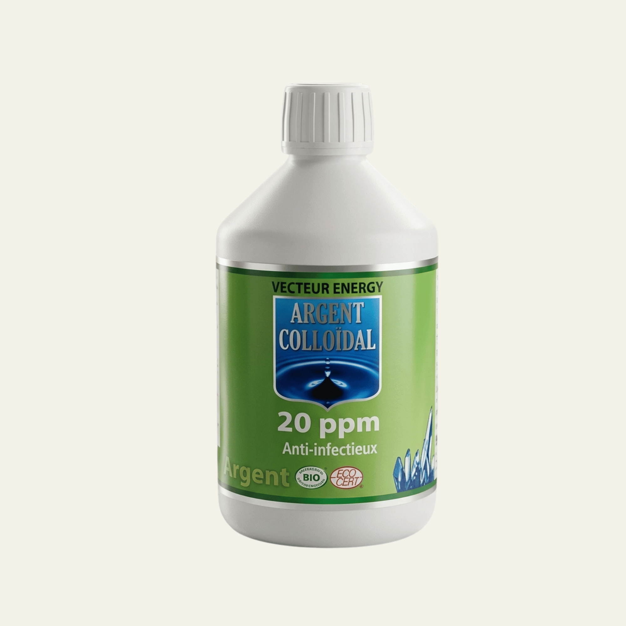 argent colloidal bio vendu en suisse chez terrame