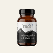 Capsules d'ashwagandha et shilajit pur 
