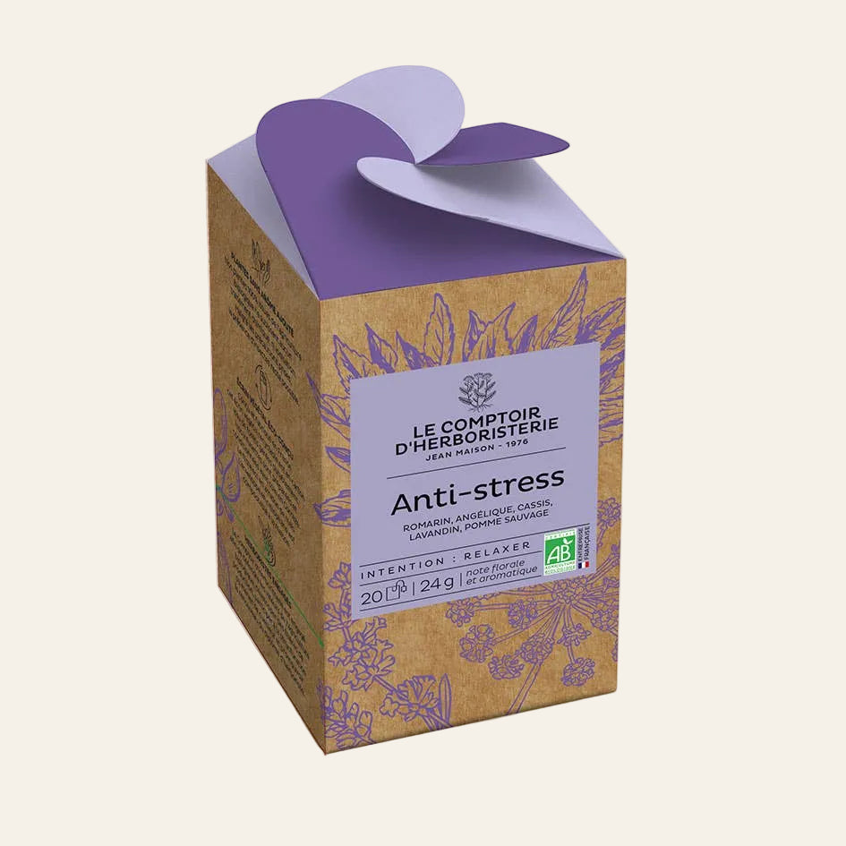TISANE INFUSETTE ANTI-STRESS BIO (x20)
