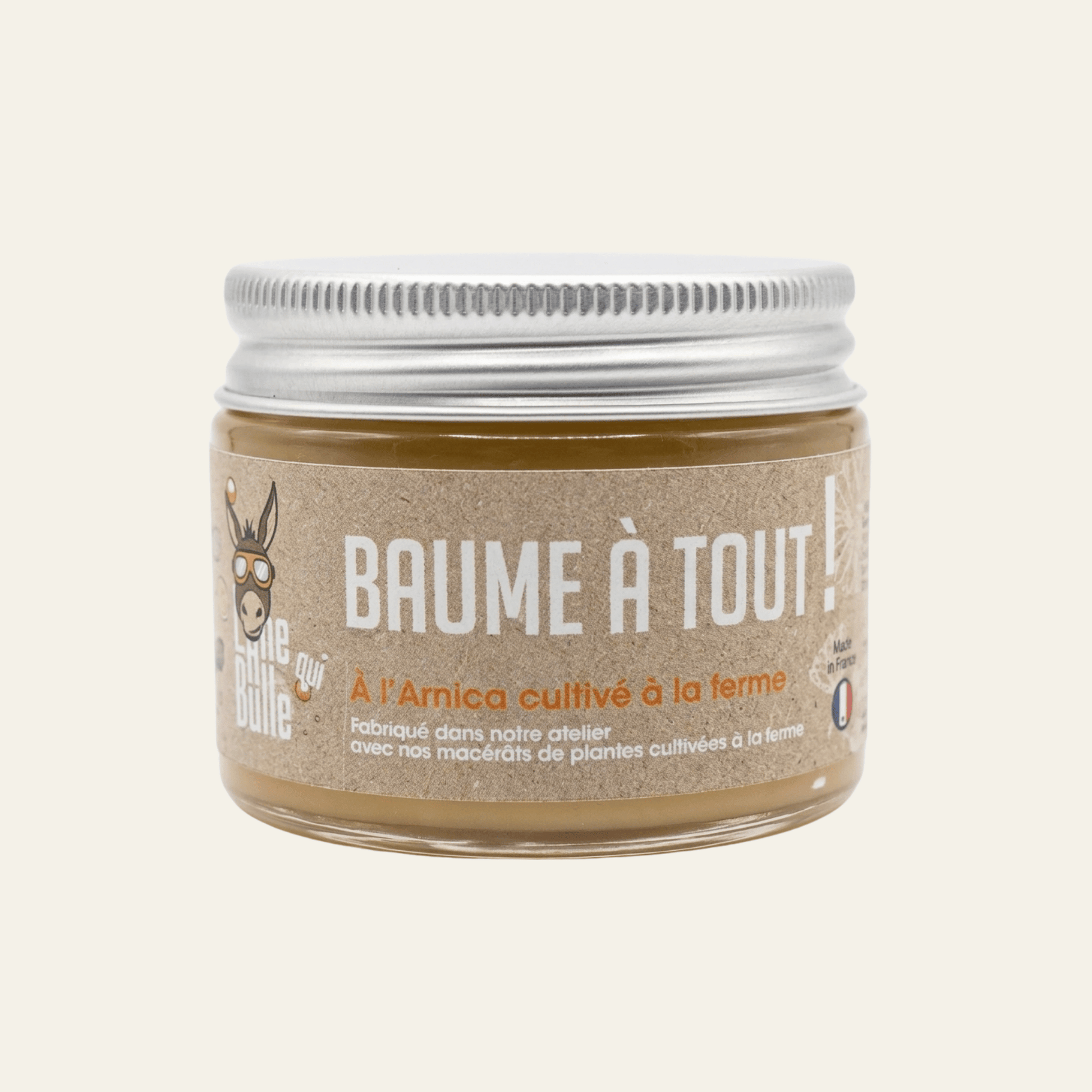 Baume à tout faire à l'arnica, bio suisse