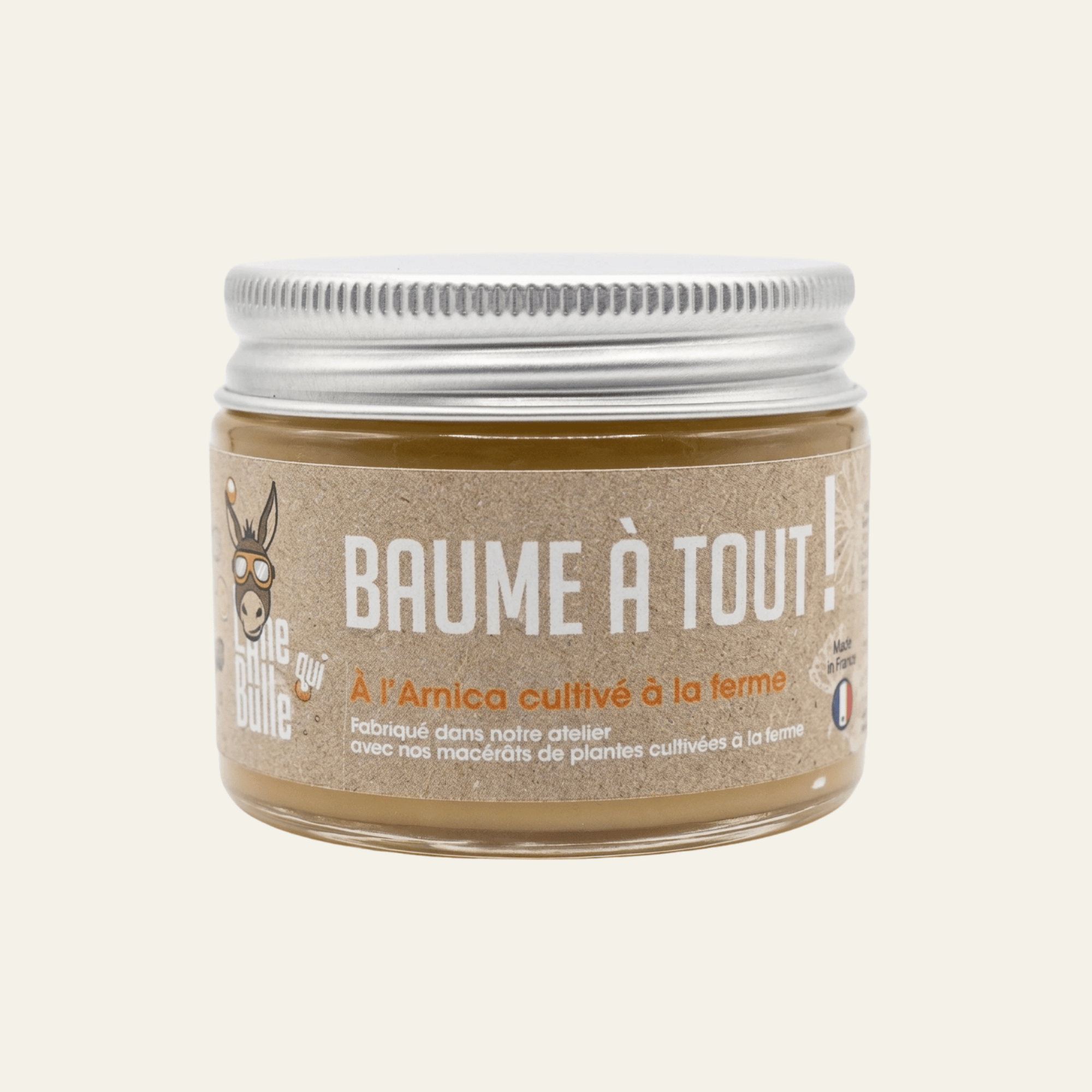 Baume à tout faire à l'arnica, bio suisse
