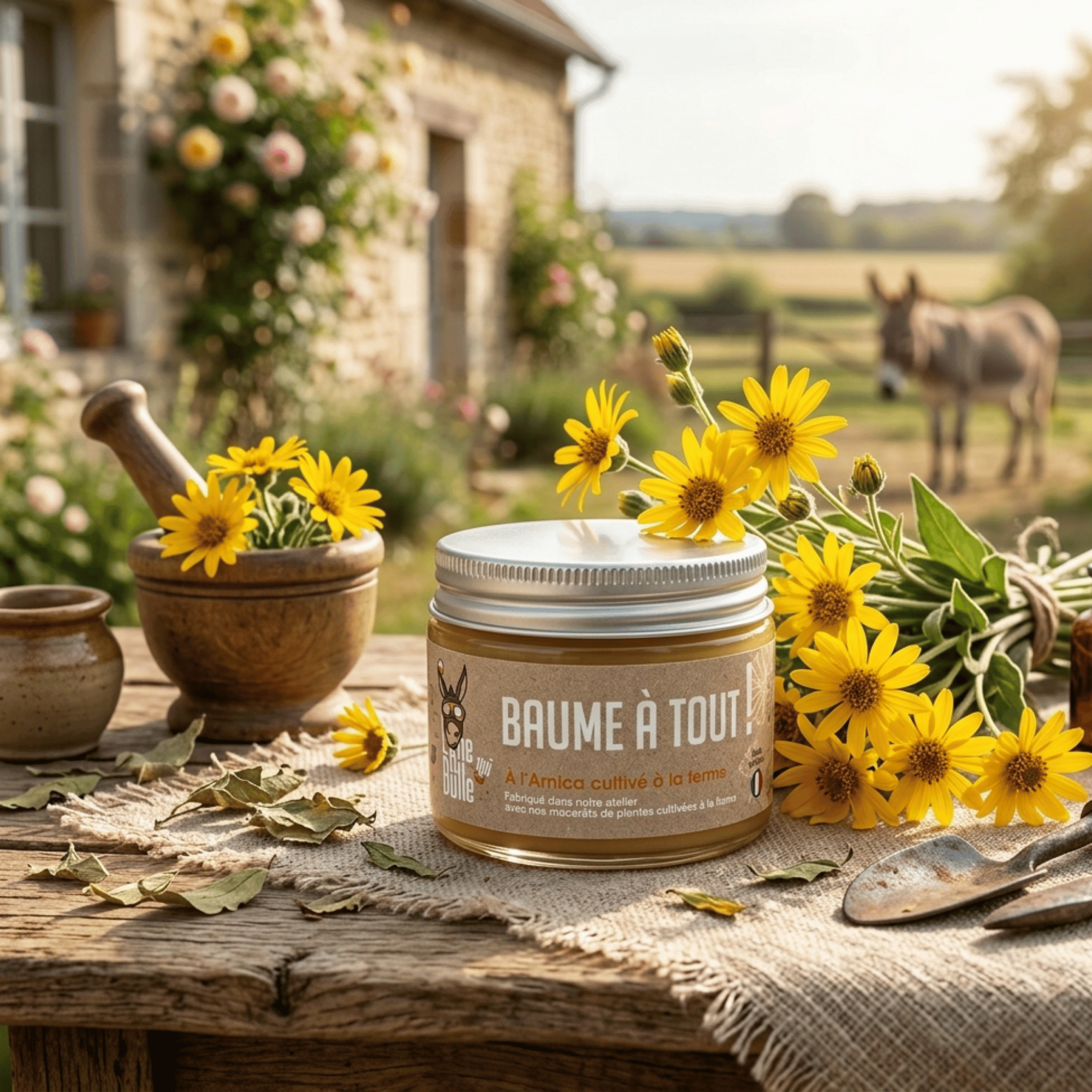 Baume à tout faire à l'arnica, bio suisse