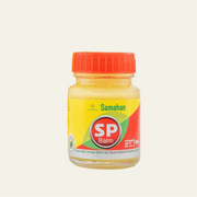 Baume ayurvédique Samahan SP 50 g au menthol, camphre, plantes et huiles essentielles. Massage localisé, sensation de chaleur et confort.