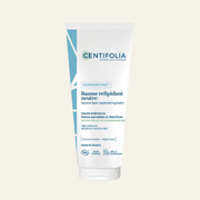 Baume relipidant neutre Centifolia 200 ml, sans parfum, avec karité, aloe vera et prébiotique. Peaux sensibles, dès la naissance.