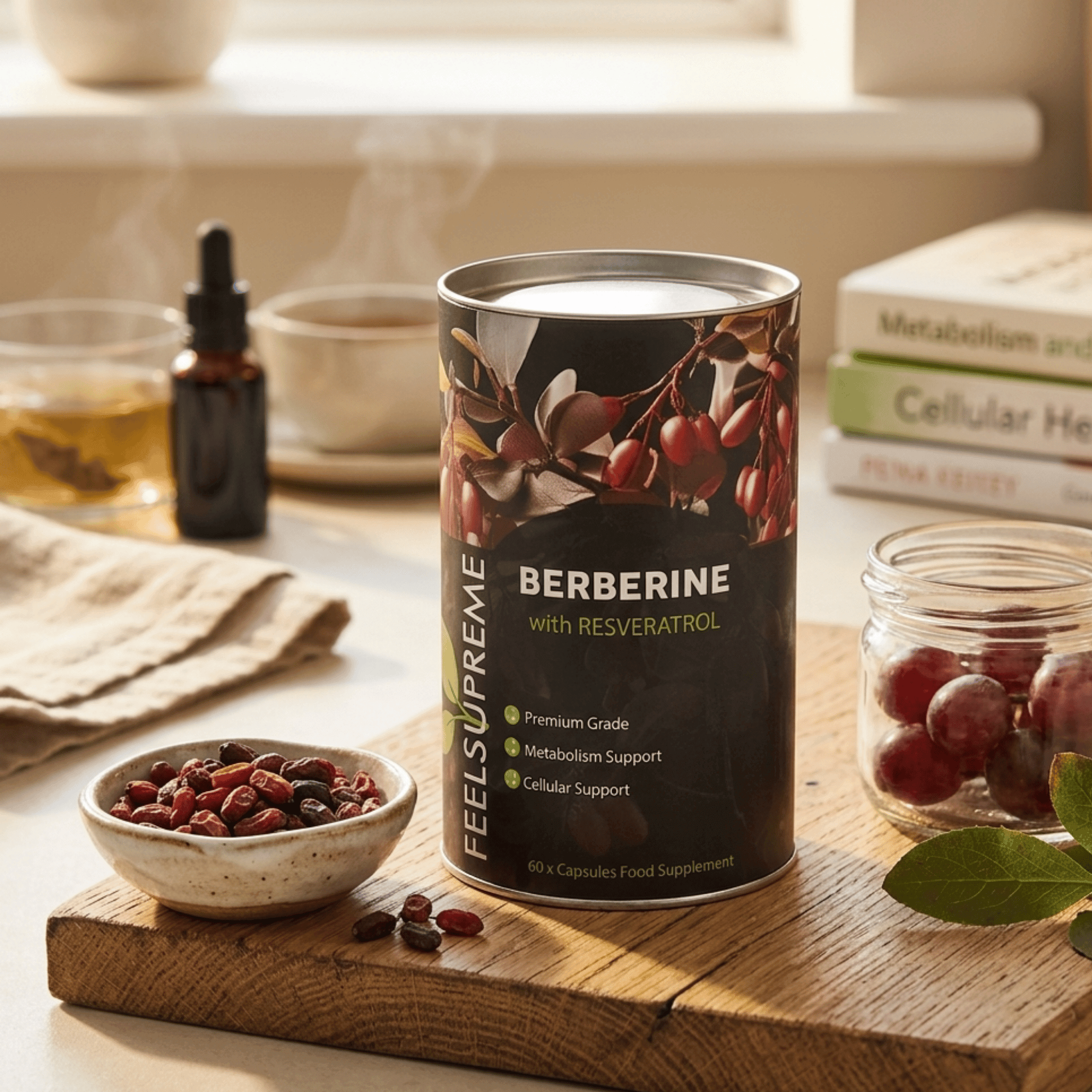 berberine et resveratrol bio vendu en suissse par terrame